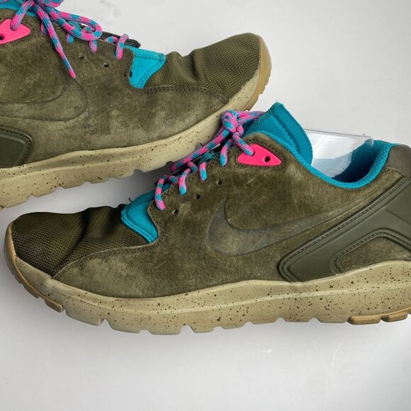 Nike Mens Sneakers Koth Ultra Low Dark Loden Radiant Emerald Size 11 - Picture 3 of 13